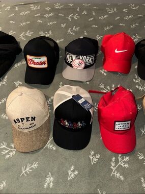 Hat bundle , 10 hats